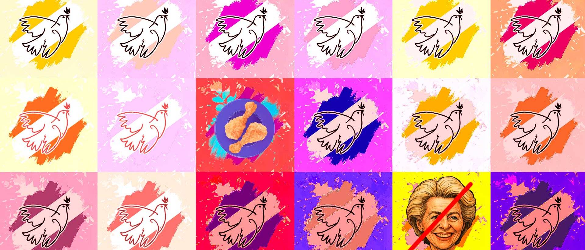 Warhol Täubchen