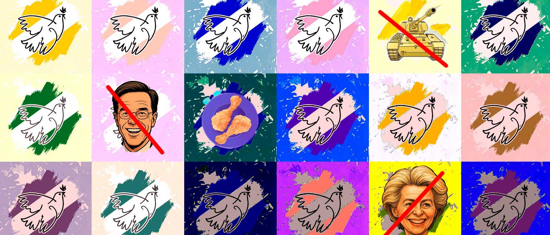 Warhol Taube
