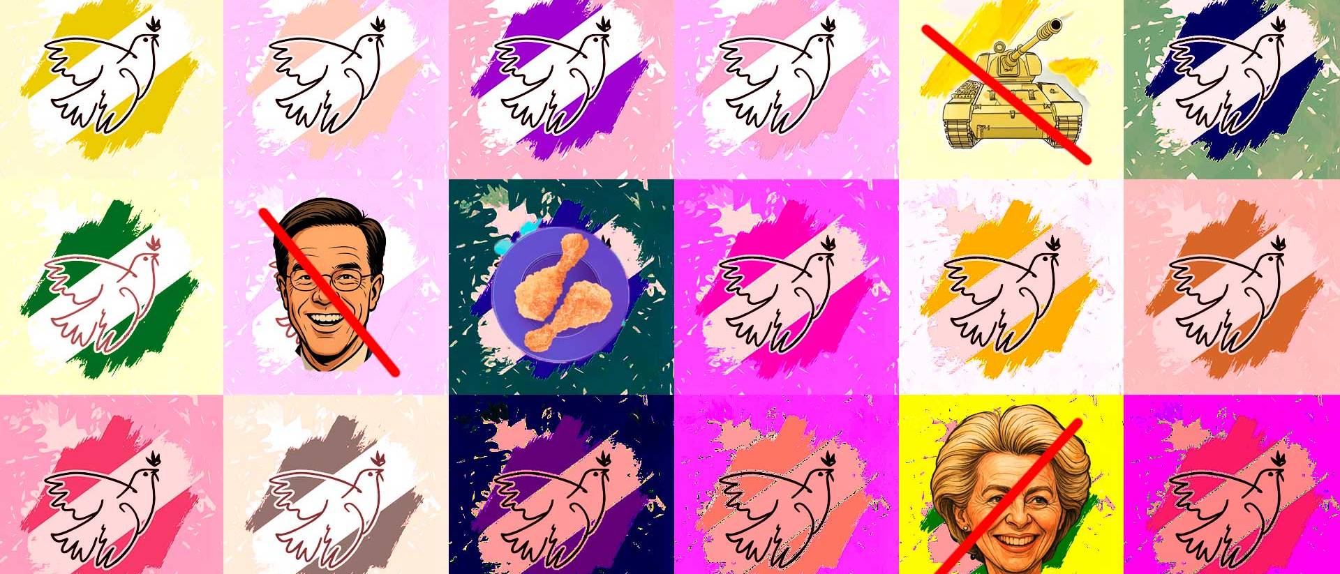 Warhol Taube