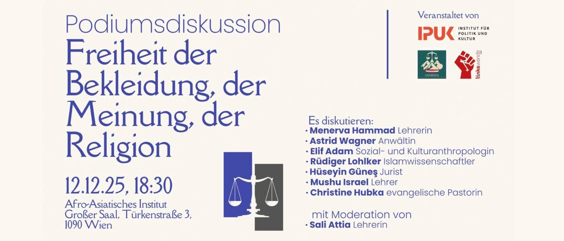 Freiheit der Bekleidung