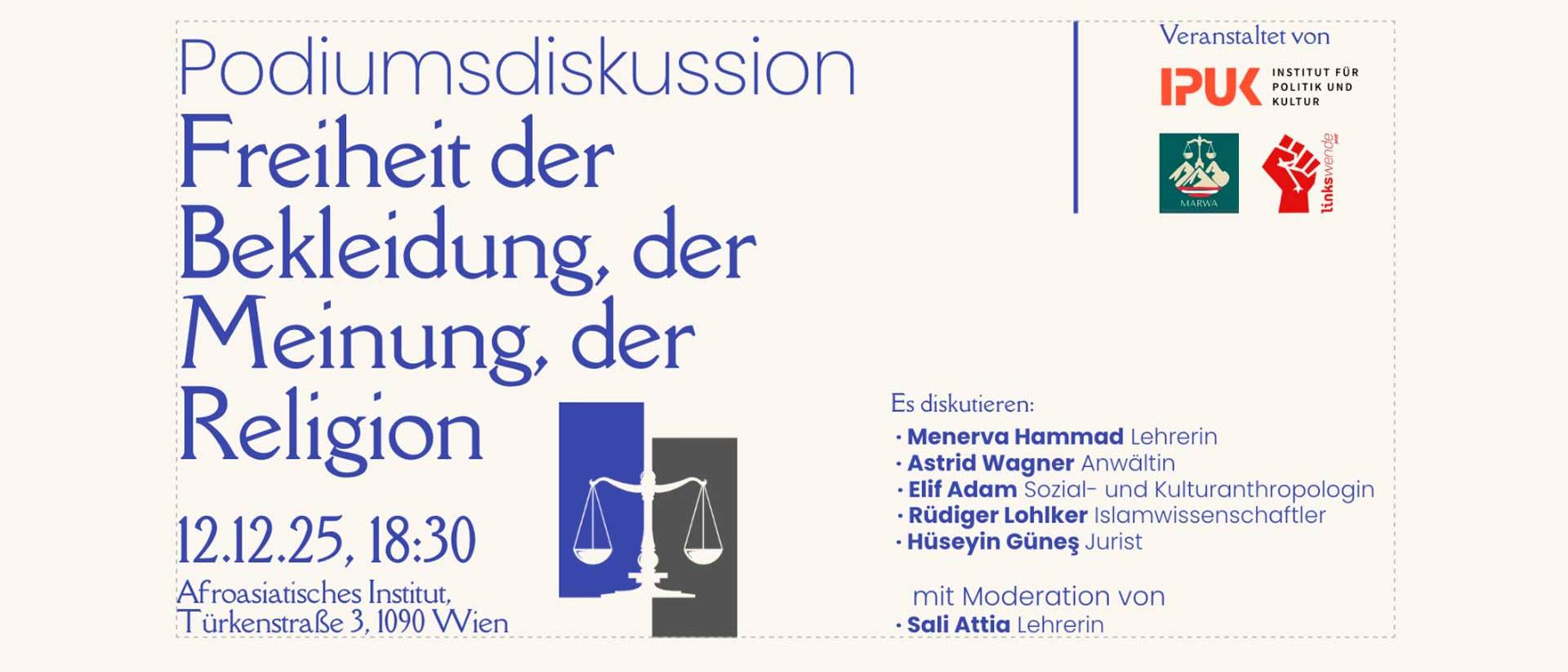 Freiheit der Bekleidung