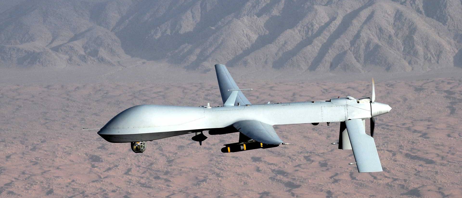 Predator MQ-1 mit Rotax Motoren aus Österreich