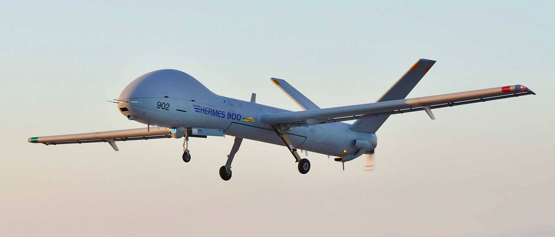 Hermes 900 mit Rotax Motoren aus Österreich