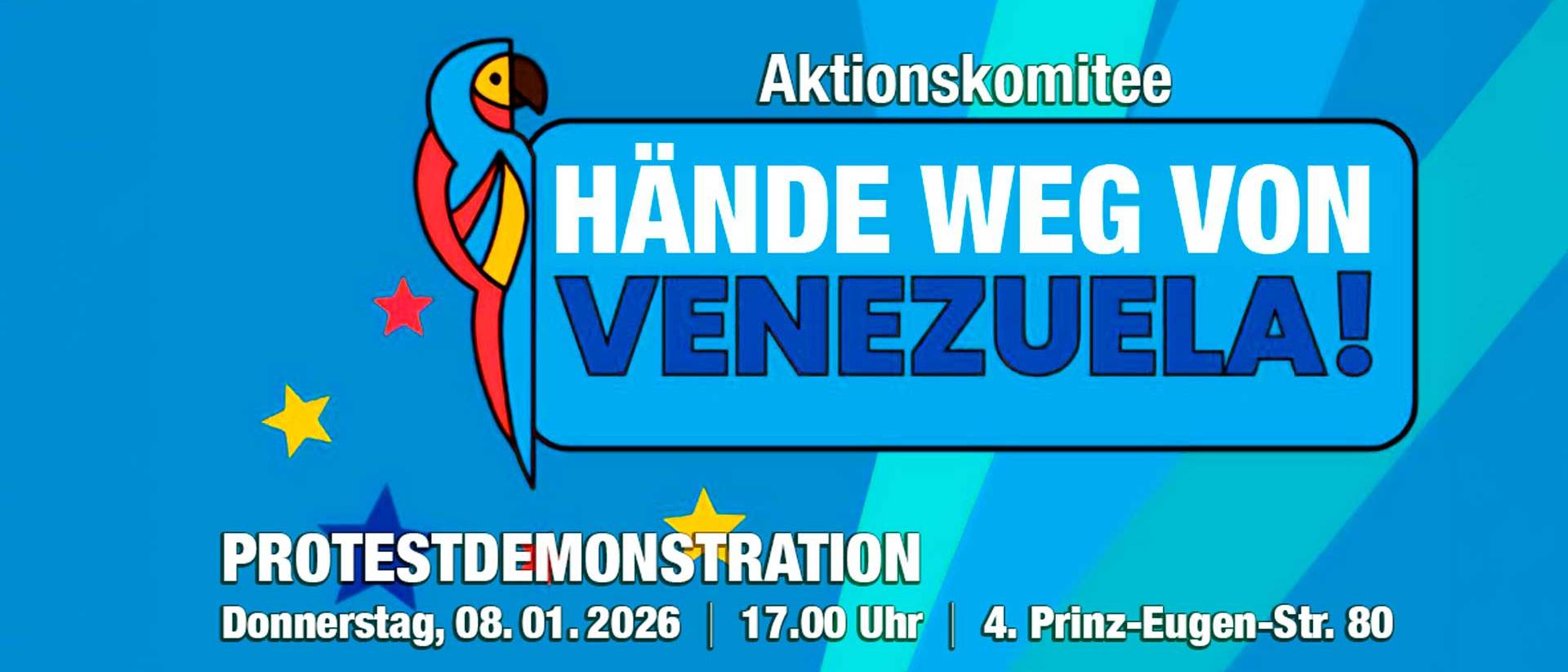 Hände weg von Venezuela