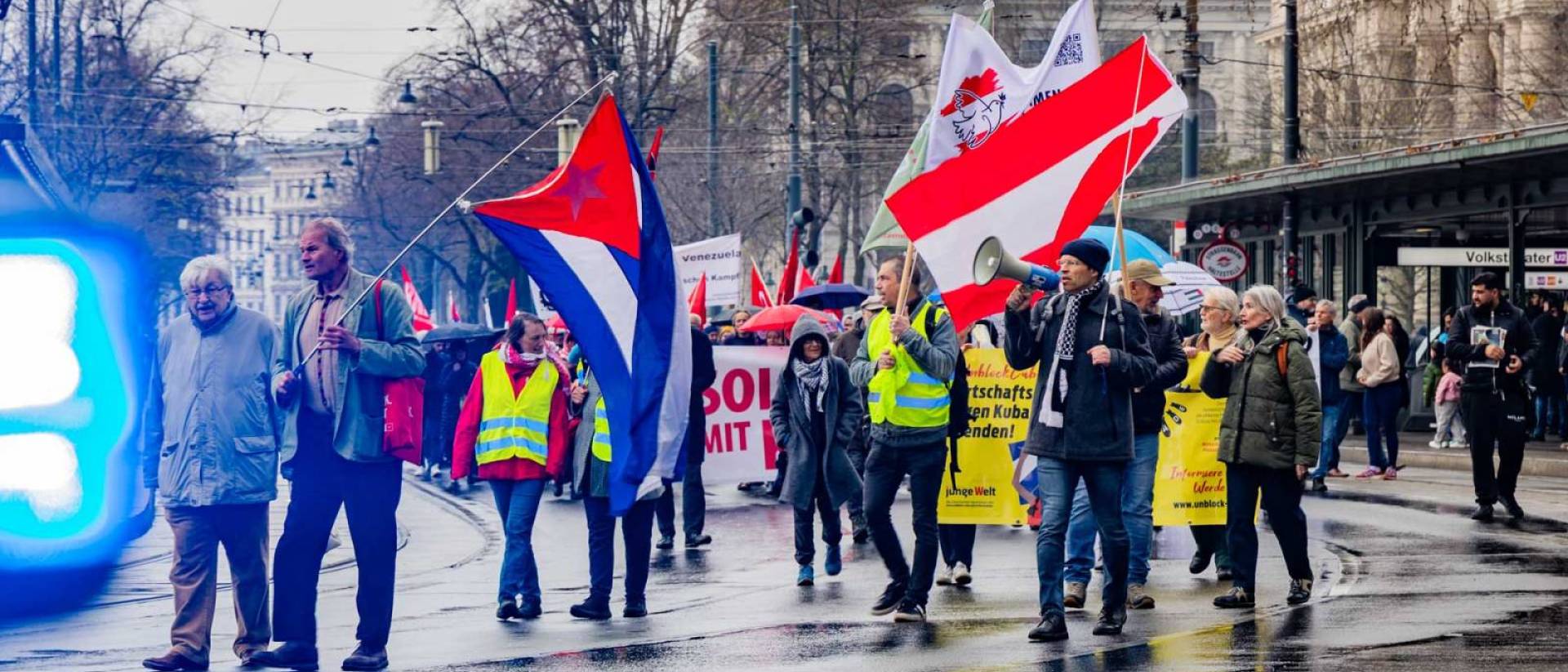 Hände weg von Kuba!