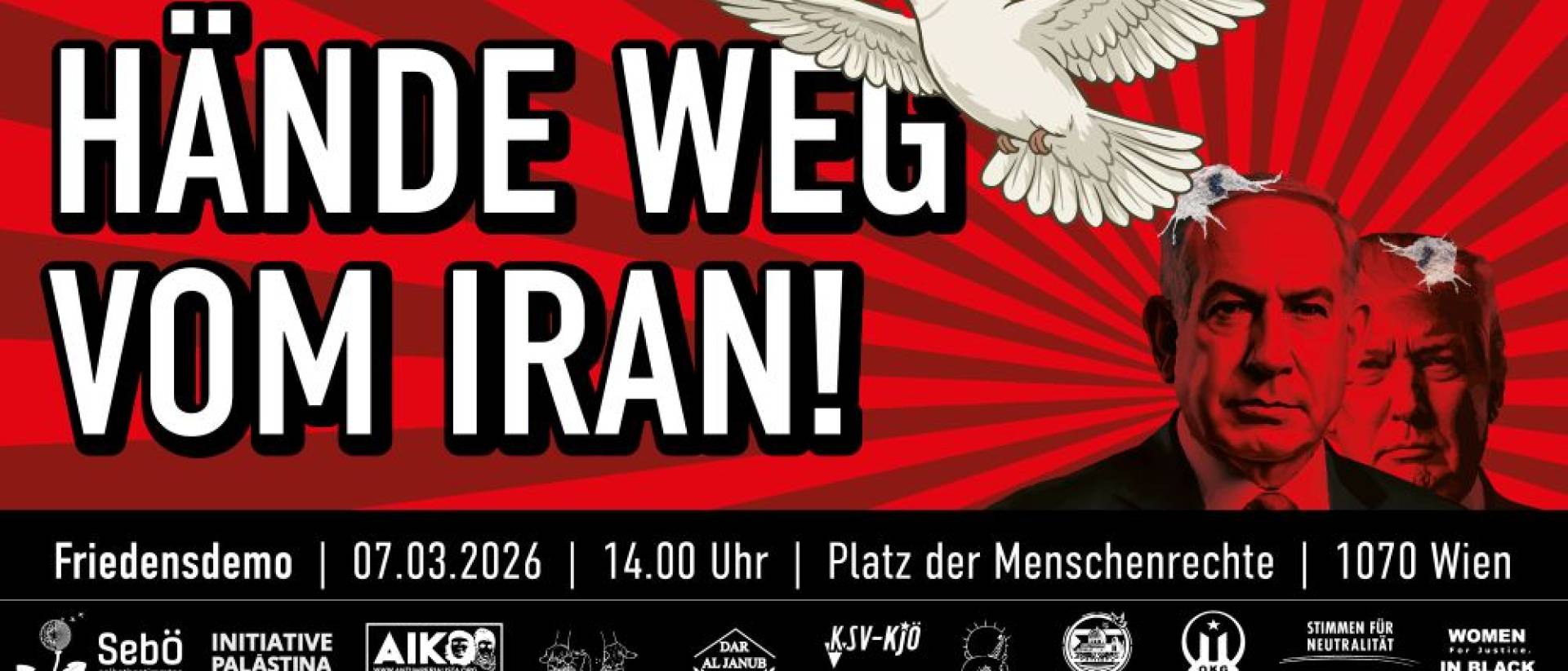 Hände weg vom Iran