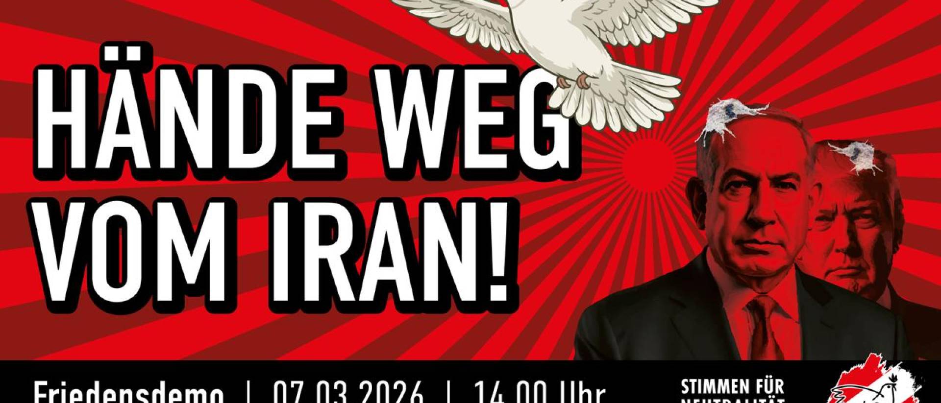 Hände weg vom Iran