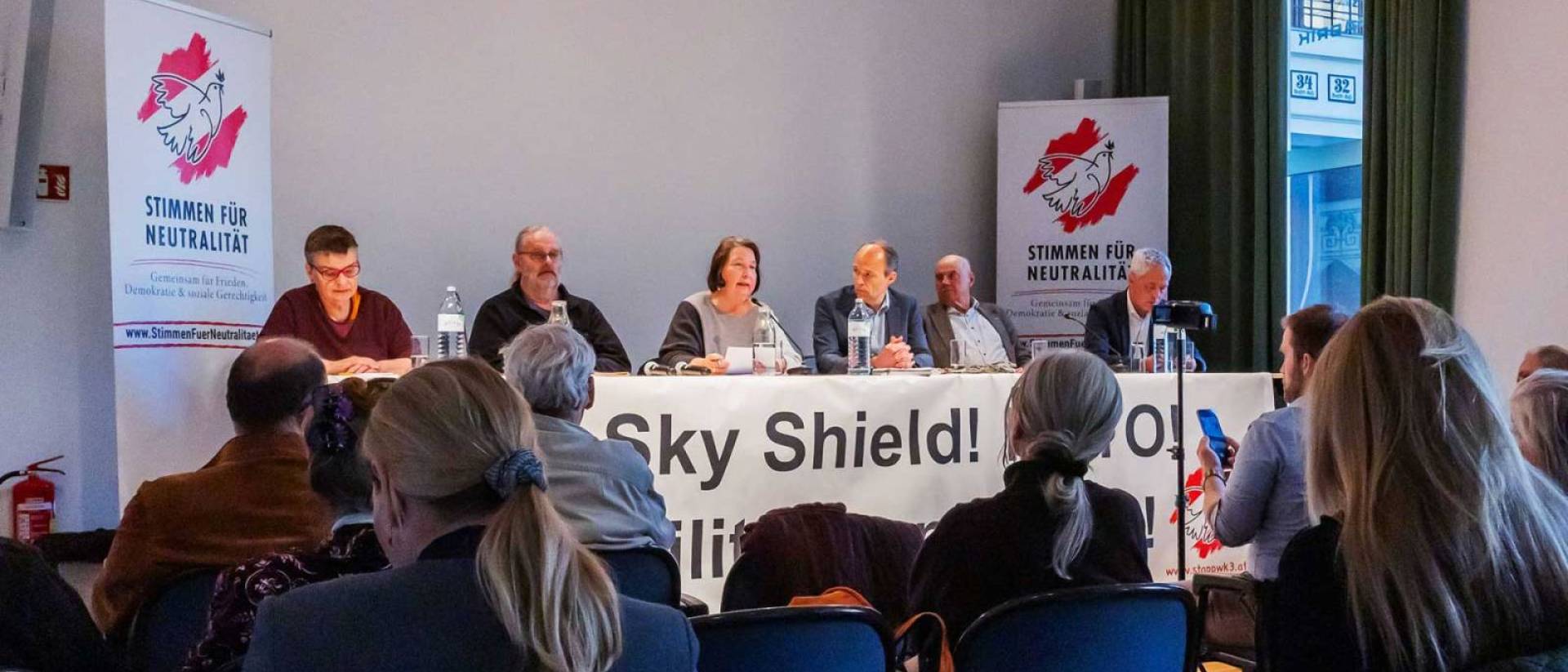 Neutralität kontra NATO | Die Podiumsdiskussion