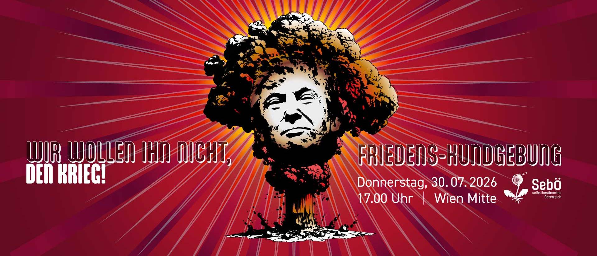 Wir wollen ihn nicht