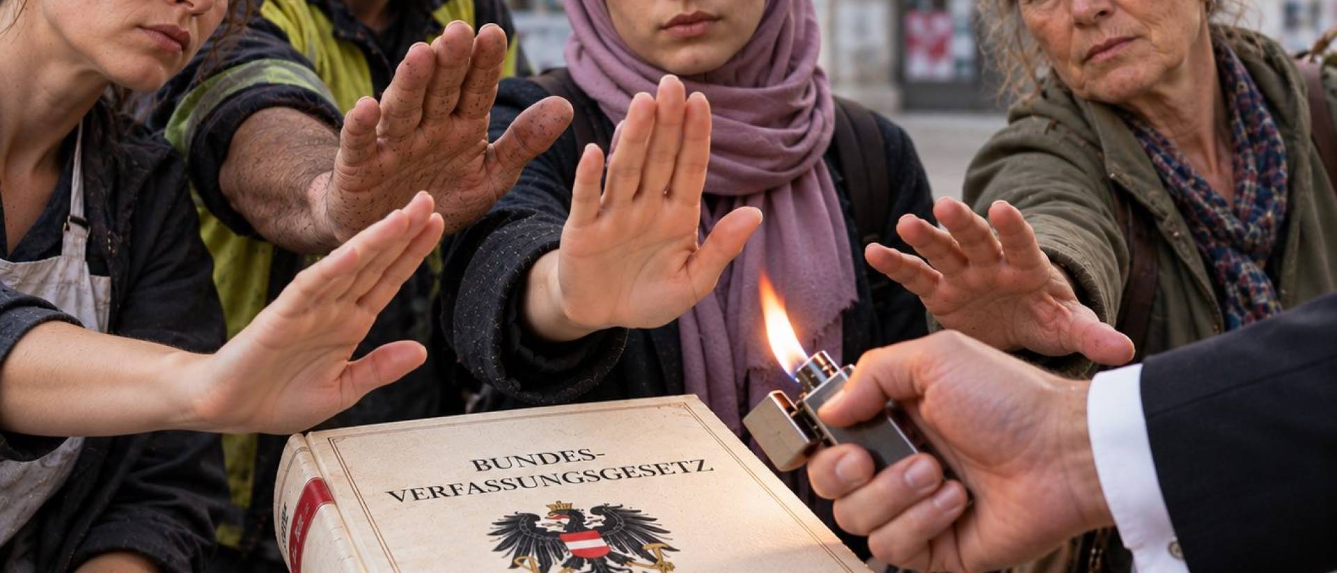 Verteidigt die demokratischen Grundrechte – Nein zum Kopftuchverbot
