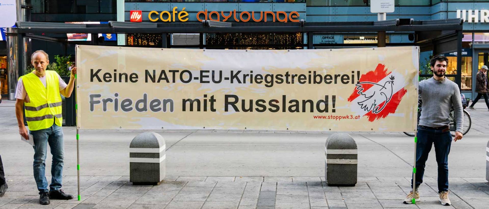 Infotisch Wien Mitte