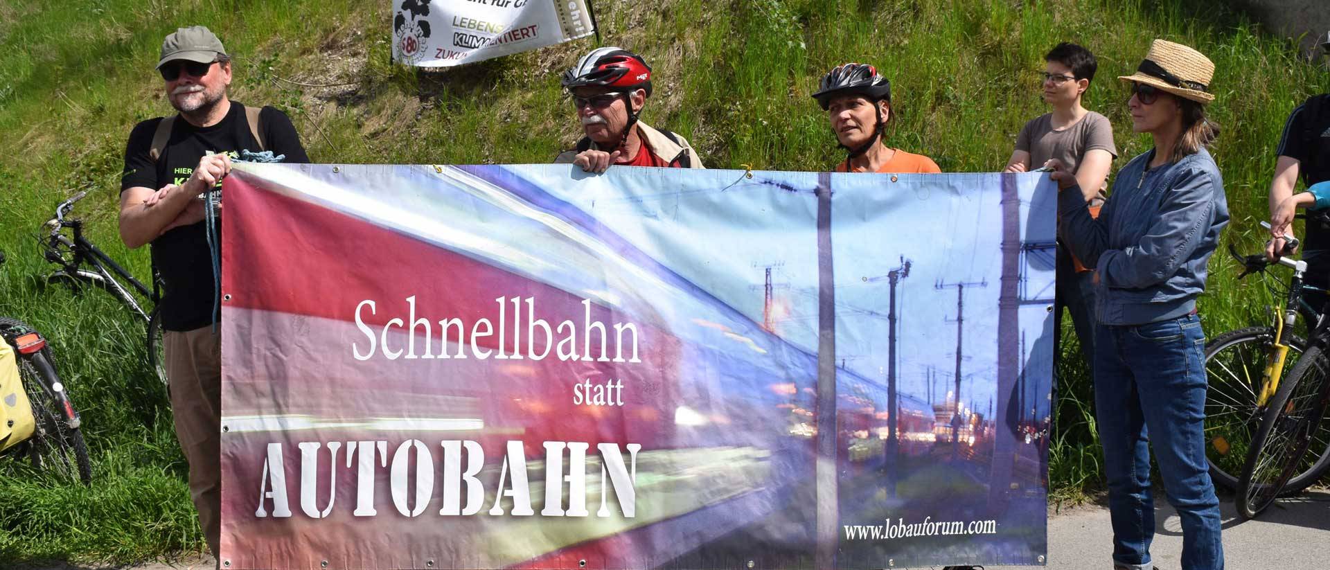 Schnellbahn statt Autobahn