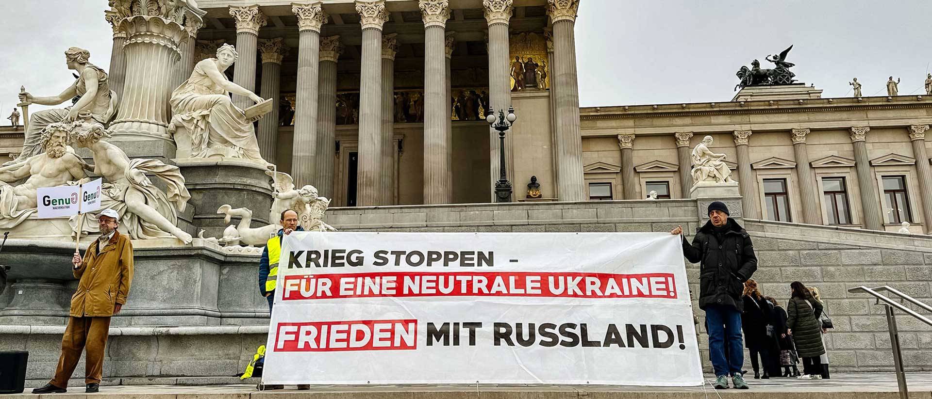 Parlament - Frieden mit Russland