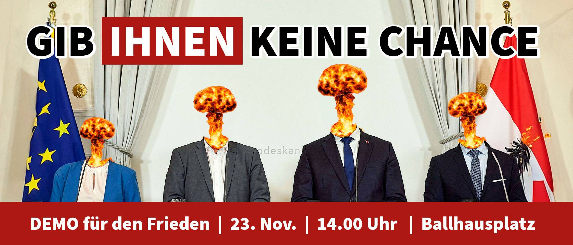 Bellizisten keine Chance