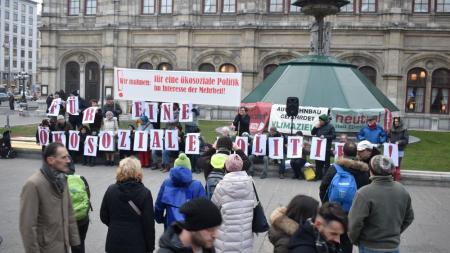 Für eine ökosoziale Politik im Interesse der Mehrheit!