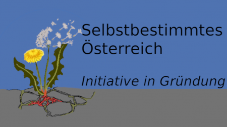 Vorläufiges Logo Selbbstbestimmtes Österreich