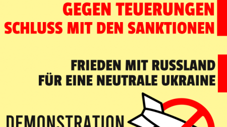 Frieden mit Russland