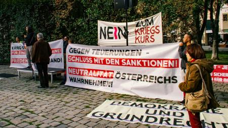Schluss mit den Sanktionen