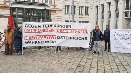 Schluss mit den Sanktionen