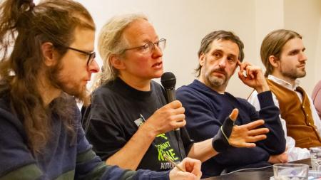 Jutta Matysek: "zu den Leuten hingehen, um die Echoblasen zu überwinden"