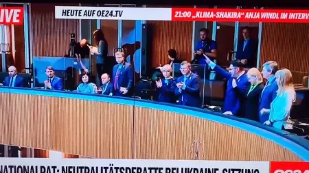 Poturajew: Hitler-Gruß im Parlament