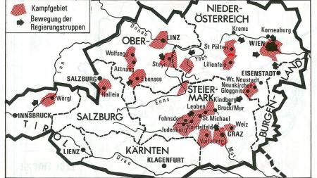 Februar 1934: die Sozialdemokratie lässt die Arbeiter allein gegen die Austrofaschisten