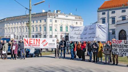 Vor der Angelobung der neuen Bundesregierung