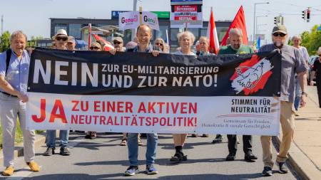 Demonstration vom 21. Juni 2025