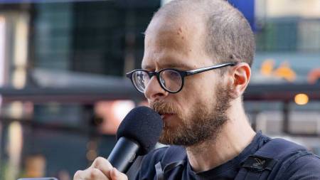 Abbildung des Rednerers