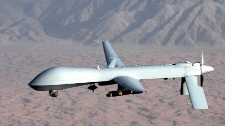 Predator MQ-1 mit Rotax Motoren aus Österreich