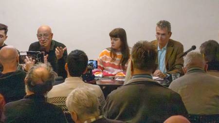 Podiumsdiskussion "Frieden mit Russland"