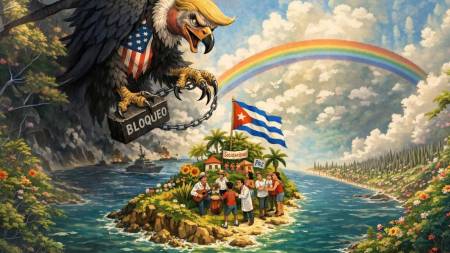 Für die Souveränität Kubas!