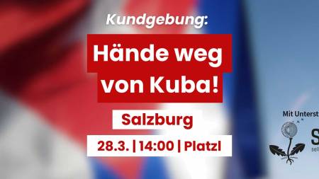 Hände weg von Kuba!