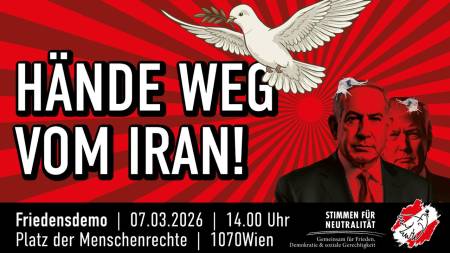 Hände weg vom Iran