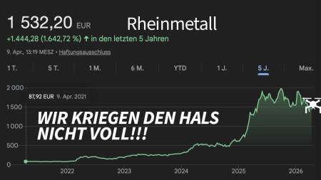 Rheinmetall Chart