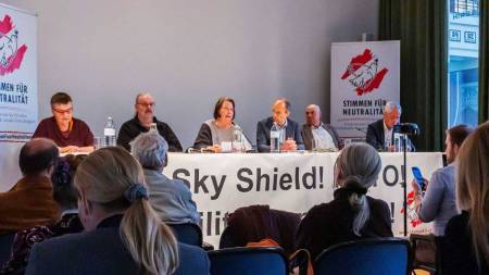 Neutralität kontra NATO | Die Podiumsdiskussion