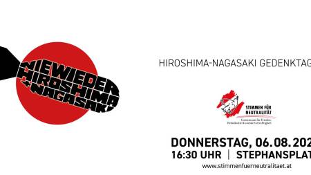 Hiroshima-Nagasaki Gedenktag 2026