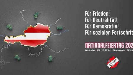 Kundgebung zum Nationalfeiertag