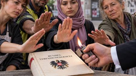 Verteidigt die demokratischen Grundrechte – Nein zum Kopftuchverbot
